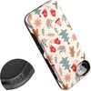 image:imageCasely iPhone 17e Case  Daisy Daydream  Baby Blue Floral  Bold Protective Design  Compatible with MagSafeSugar and Spice  Holiday Cookie