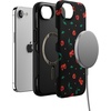 image:imageCasely iPhone 17e Case  Daisy Daydream  Baby Blue Floral  Bold Protective Design  Compatible with MagSafeSweet Revenge  Cherry Skulls