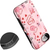 image:imageCasely iPhone 17e Case  Daisy Daydream  Baby Blue Floral  Bold Protective Design  Compatible with MagSafeThats Amore  Valentines