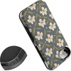 image:imageCasely iPhone 17e Case  Daisy Daydream  Baby Blue Floral  Bold Protective Design  Compatible with MagSafeThe Boyfriend Collection  Leid Back