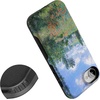 image:imageCasely iPhone 17e Case  Daisy Daydream  Baby Blue Floral  Bold Protective Design  Compatible with MagSafeThe Met Museum  Monets View