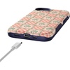 image:imageCasely iPhone 17e Case  Daisy Daydream  Baby Blue Floral  Bold Protective Design  Compatible with MagSafeThe Social Club  Palm Beach