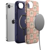 image:imageCasely iPhone 17e Case  Daisy Daydream  Baby Blue Floral  Bold Protective Design  Compatible with MagSafeThe Social Club  Palm Beach