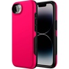 image:imageCasely iPhone 17e Case  Daisy Daydream  Baby Blue Floral  Bold Protective Design  Compatible with MagSafeThink Pink  Solid Neon Pink