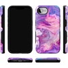 image:imageCasely iPhone 17e Case  Daisy Daydream  Baby Blue Floral  Bold Protective Design  Compatible with MagSafeTie Dying Over You  Purple Marble
