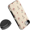 image:imageCasely iPhone 17e Case  Daisy Daydream  Baby Blue Floral  Bold Protective Design  Compatible with MagSafeTini  Kitty and Vibe Holiday
