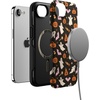 image:imageCasely iPhone 17e Case  Daisy Daydream  Baby Blue Floral  Bold Protective Design  Compatible with MagSafeTrick or Treat  Sweet Halloween