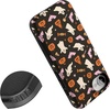 image:imageCasely iPhone 17e Case  Daisy Daydream  Baby Blue Floral  Bold Protective Design  Compatible with MagSafeTrick or Treat  Sweet Halloween