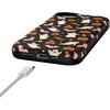 image:imageCasely iPhone 17e Case  Daisy Daydream  Baby Blue Floral  Bold Protective Design  Compatible with MagSafeTrick or Treat  Sweet Halloween