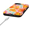 image:imageCasely iPhone 17e Case  Daisy Daydream  Baby Blue Floral  Bold Protective Design  Compatible with MagSafeTropical Color Splash  Abstract Retro