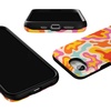 image:imageCasely iPhone 17e Case  Daisy Daydream  Baby Blue Floral  Bold Protective Design  Compatible with MagSafeTropical Color Splash  Abstract Retro