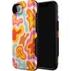 image:imageCasely iPhone 17e Case  Daisy Daydream  Baby Blue Floral  Bold Protective Design  Compatible with MagSafeTropical Color Splash  Abstract Retro