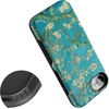 image:imageCasely iPhone 17e Case  Daisy Daydream  Baby Blue Floral  Bold Protective Design  Compatible with MagSafeVan Gogh  Almond Blossom Floral