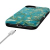 image:imageCasely iPhone 17e Case  Daisy Daydream  Baby Blue Floral  Bold Protective Design  Compatible with MagSafeVan Gogh  Almond Blossom Floral