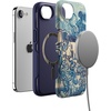 image:imageCasely iPhone 17e Case  Daisy Daydream  Baby Blue Floral  Bold Protective Design  Compatible with MagSafeVan Gogh  Landscape With Houses