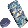image:imageCasely iPhone 17e Case  Daisy Daydream  Baby Blue Floral  Bold Protective Design  Compatible with MagSafeVan Gogh  Landscape With Houses