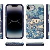 image:imageCasely iPhone 17e Case  Daisy Daydream  Baby Blue Floral  Bold Protective Design  Compatible with MagSafeVan Gogh  Landscape With Houses