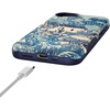 image:imageCasely iPhone 17e Case  Daisy Daydream  Baby Blue Floral  Bold Protective Design  Compatible with MagSafeVan Gogh  Landscape With Houses