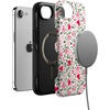 image:imageCasely iPhone 17e Case  Daisy Daydream  Baby Blue Floral  Bold Protective Design  Compatible with MagSafeVines of Love  Floral Heart