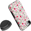 image:imageCasely iPhone 17e Case  Daisy Daydream  Baby Blue Floral  Bold Protective Design  Compatible with MagSafeVines of Love  Floral Heart