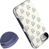 image:imageCasely iPhone 17e Case  Daisy Daydream  Baby Blue Floral  Bold Protective Design  Compatible with MagSafeVintage Garden  Blue Hydrangea