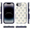 image:imageCasely iPhone 17e Case  Daisy Daydream  Baby Blue Floral  Bold Protective Design  Compatible with MagSafeVintage Garden  Blue Hydrangea