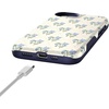 image:imageCasely iPhone 17e Case  Daisy Daydream  Baby Blue Floral  Bold Protective Design  Compatible with MagSafeVintage Garden  Blue Hydrangea