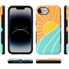 image:imageCasely iPhone 17e Case  Daisy Daydream  Baby Blue Floral  Bold Protective Design  Compatible with MagSafeWaves  Rays  Sunshine