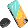 image:imageCasely iPhone 17e Case  Daisy Daydream  Baby Blue Floral  Bold Protective Design  Compatible with MagSafeWaves  Rays  Sunshine