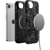 image:imageCasely iPhone 17e Case  Daisy Daydream  Baby Blue Floral  Bold Protective Design  Compatible with MagSafeWere Ready For It  Black Serpent
