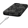image:imageCasely iPhone 17e Case  Daisy Daydream  Baby Blue Floral  Bold Protective Design  Compatible with MagSafeWere Ready For It  Black Serpent