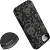 image:imageCasely iPhone 17e Case  Daisy Daydream  Baby Blue Floral  Bold Protective Design  Compatible with MagSafeWere Ready For It  Black Serpent