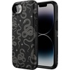 image:imageCasely iPhone 17e Case  Daisy Daydream  Baby Blue Floral  Bold Protective Design  Compatible with MagSafeWere Ready For It  Black Serpent