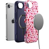 image:imageCasely iPhone 17e Case  Daisy Daydream  Baby Blue Floral  Bold Protective Design  Compatible with MagSafeXOXO  Candy Hearts