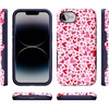 image:imageCasely iPhone 17e Case  Daisy Daydream  Baby Blue Floral  Bold Protective Design  Compatible with MagSafeXOXO  Candy Hearts