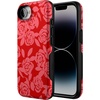 image:imageCasely iPhone 17e Case  Final Rose  Red amp Pink Floral  Bold Protective Design  Compatible with MagSafe