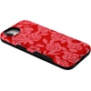 image:imageCasely iPhone 17e Case  Final Rose  Red amp Pink Floral  Bold Protective Design  Compatible with MagSafe