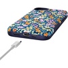 image:imageCasely iPhone 17e Case  Full Bloom  Navy Floral  Bold Protective Design  Compatible with MagSafe