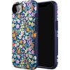 image:imageCasely iPhone 17e Case  Full Bloom  Navy Floral  Bold Protective Design  Compatible with MagSafe