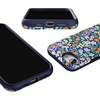 image:imageCasely iPhone 17e Case  Full Bloom  Navy Floral  Bold Protective Design  Compatible with MagSafe