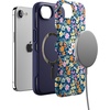 image:imageCasely iPhone 17e Case  Full Bloom  Navy Floral  Bold Protective Design  Compatible with MagSafe
