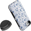 image:imageCasely iPhone 17e Case  Hop amp Bloom  Bunny Toile  Bold Protective Design  Compatible with MagSafe
