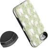 image:imageCasely iPhone 17e Case  Hop to it  Green Bunny  Bold Protective Design  Compatible with MagSafe