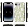 image:imageCasely iPhone 17e Case  Hop to it  Green Bunny  Bold Protective Design  Compatible with MagSafe
