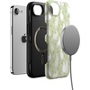 image:imageCasely iPhone 17e Case  Hop to it  Green Bunny  Bold Protective Design  Compatible with MagSafe