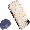 image:imageCasely iPhone 17e Case  Hoppy Garden  Spring Things  Bold Protective Design  Compatible with MagSafe