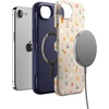 image:imageCasely iPhone 17e Case  Hoppy Garden  Spring Things  Bold Protective Design  Compatible with MagSafe