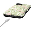 image:imageCasely iPhone 17e Case  Hydrangea Haze  Floral Garden  Bold Protective Design  Compatible with MagSafe