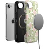 image:imageCasely iPhone 17e Case  Hydrangea Haze  Floral Garden  Bold Protective Design  Compatible with MagSafe