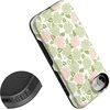 image:imageCasely iPhone 17e Case  Hydrangea Haze  Floral Garden  Bold Protective Design  Compatible with MagSafe